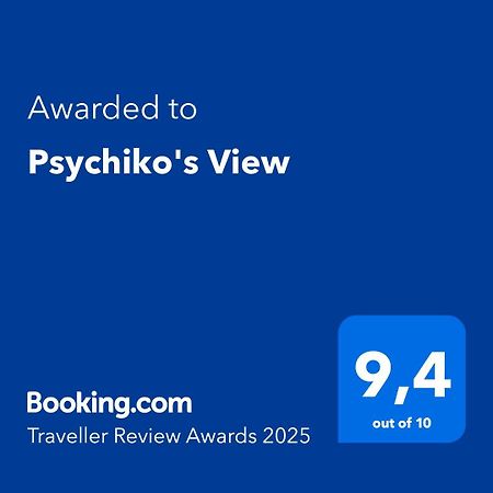 Psychiko'S View Atenas Exterior foto